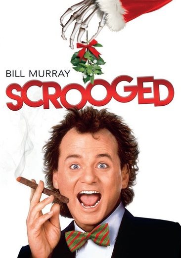 Scrooged cover