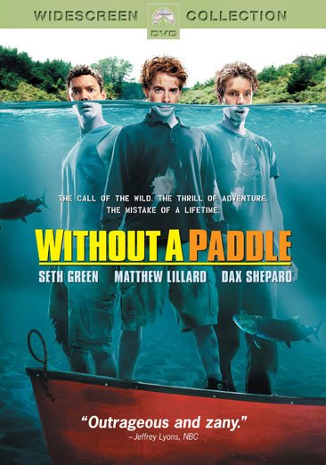 Without a Paddle cover