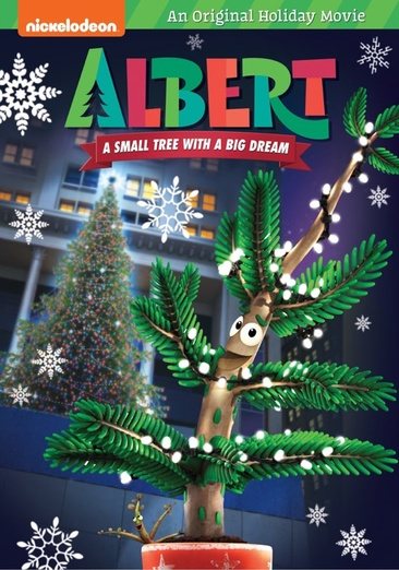 Albert: A Small Tree with a Big Dream cover