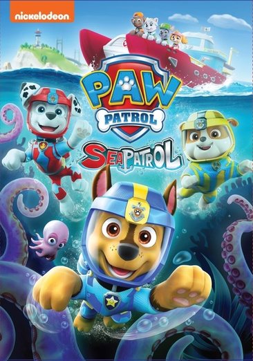 PAW Patrol: Sea Patrol cover