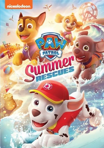 PAW Patrol: Summer Rescues [DVD] cover