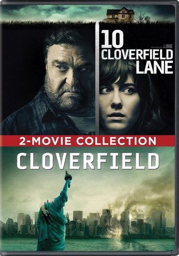 10 Cloverfield Lane / Cloverfield 2-Movie Collection cover
