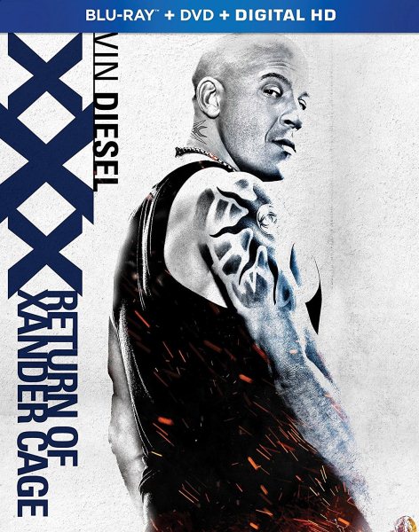 xXx: Return Of Xander Cage cover