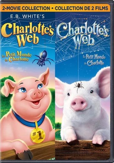 Charlotte's Web (1973)/Charlotte's Web (2006) 2-Pack cover