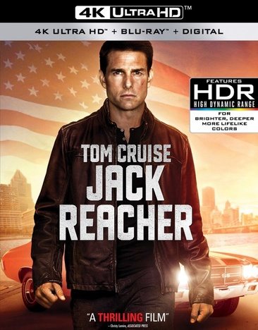 Jack Reacher [Blu-ray] cover