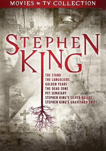 Stephen King Movies & TV Collection cover