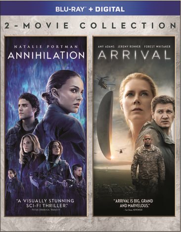 Annihilation / Arrival Double Feature cover