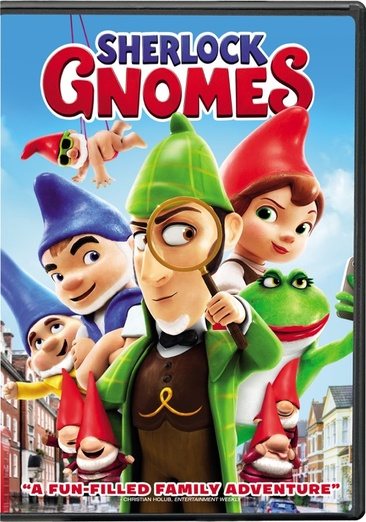 Sherlock Gnomes cover
