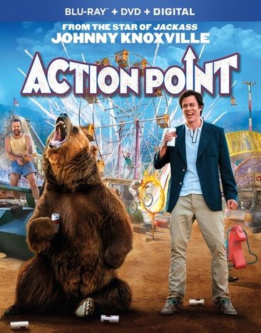 Action Point [Blu-ray] cover