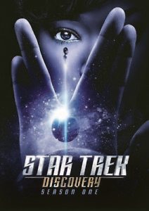 Star Trek: Discovery Complete Season 1 DVD cover