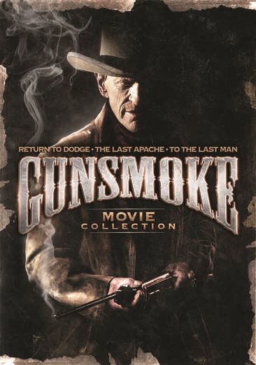 The Gunsmoke Movie Collection cover