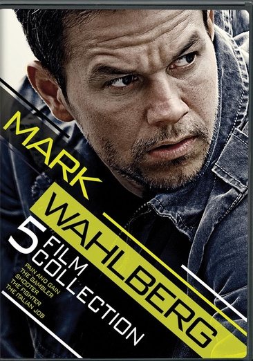 The Mark Wahlberg 5-Film Collection cover