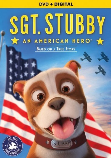Sgt. Stubby: An American Hero cover