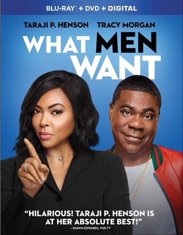 What Men Want [Blu-ray] cover