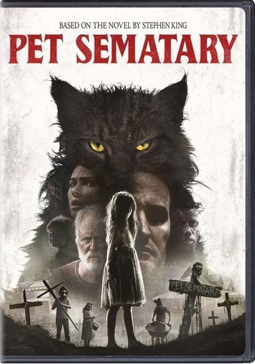 Pet Sematary 2019 cover