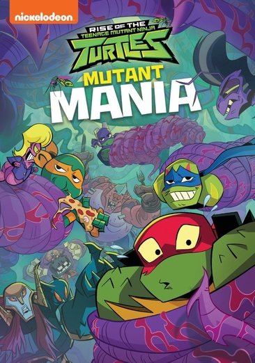 Rise of the Teenage Mutant Ninja Turtles: Mutant Mania cover