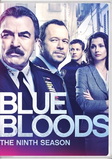 Blue Bloods: The Ninth Season cover
