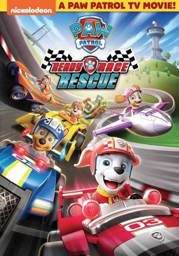 PAW Patrol: Ready, Race, Rescue cover