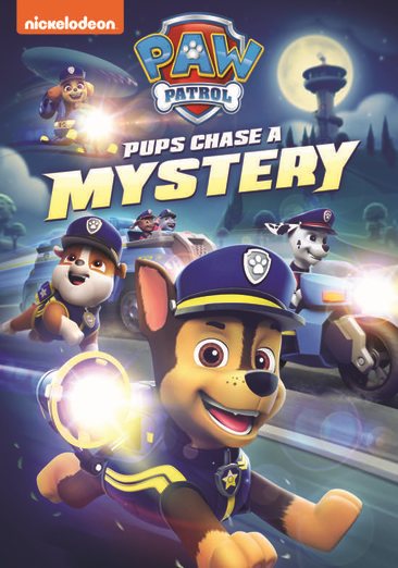 PAW Patrol: Pups Chase a Mystery cover
