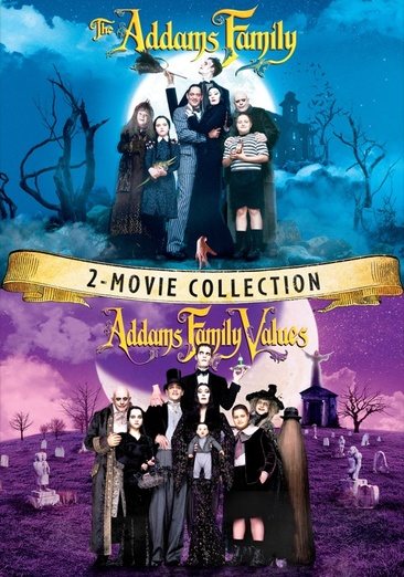 The Addams Family/Addams Family Values 2 Movie Collection cover