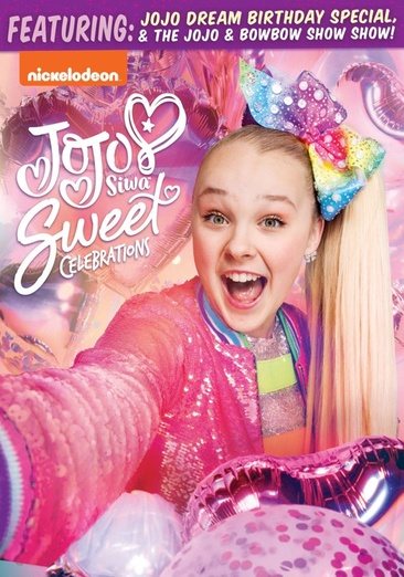 JoJo Siwa: Sweet Celebrations cover
