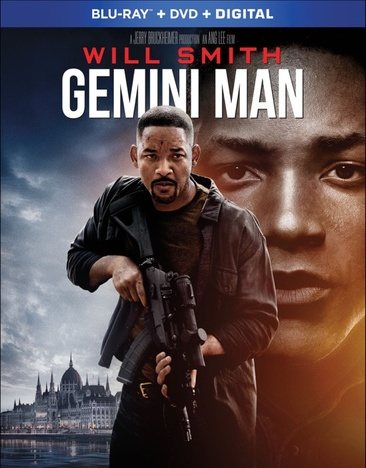 Gemini Man [Blu-ray] cover