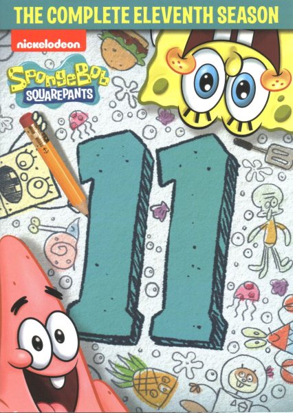 SpongeBob SquarePants: The Complete Eleventh Season cover