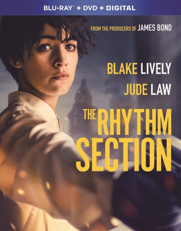 The Rhythm Section [Blu-ray] cover