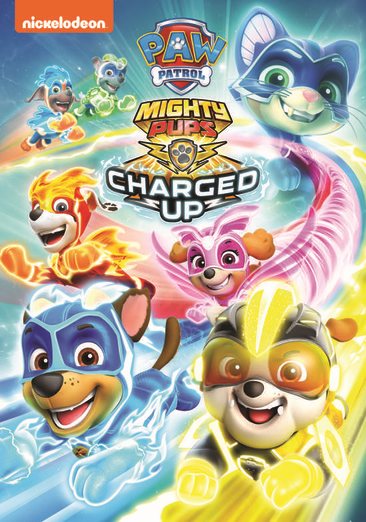 PAW Patrol: Mighty Pups: Charged Up cover