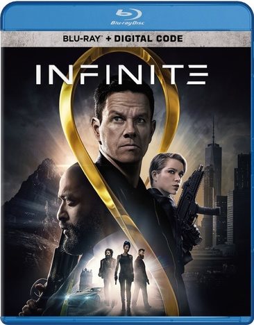 Infinite [Blu-ray] cover