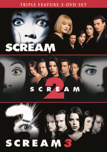 Scream 3 Movie Collection cover