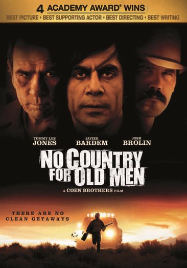 No Country For Old Men cover