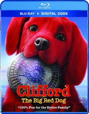 Clifford the Big Red Dog [Blu-ray] cover