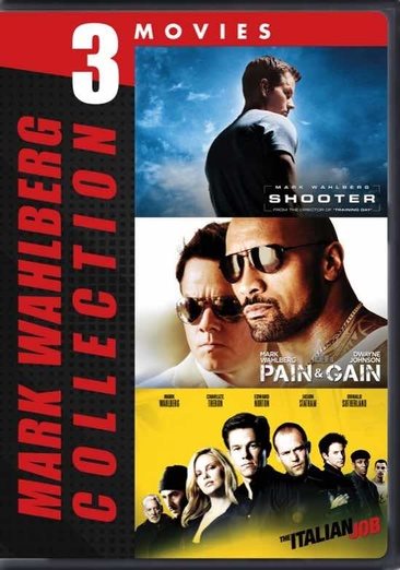 Mark Wahlberg 3-Movie Collection cover