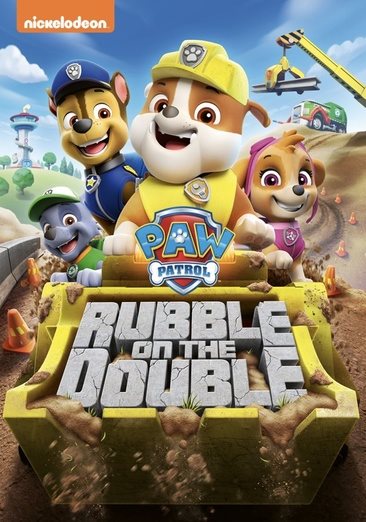 PAW Patrol: Rubble on the Double cover