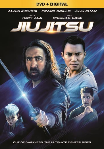Jiu Jitsu (DVD + Digital) cover