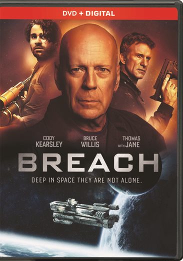 Breach (DVD + Digital) cover