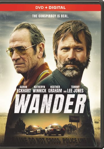 Wander (DVD + Digital) cover