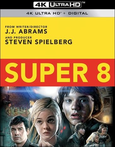 Super 8 (4K UHD + Digital)