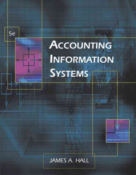 Accounting Information Systems cover