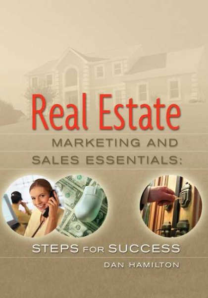 Real Estate Marketing & Sales Essentials: Steps for Success cover