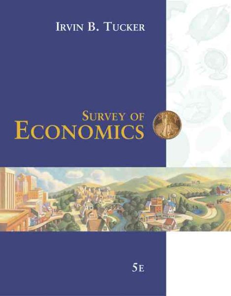 Survey of Economics (with Bind-In InfoTrac  Printed Access Card)