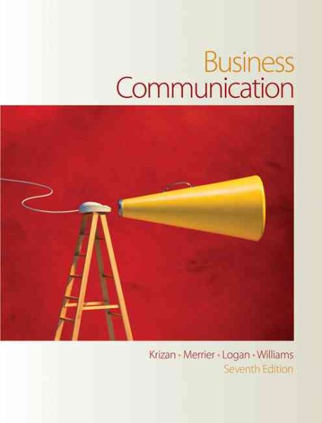 Business Communication cover