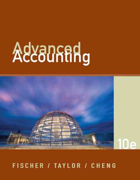 Advanced Accounting cover