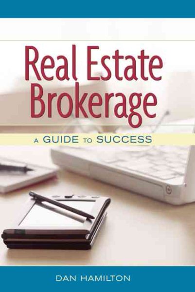 Real Estate Brokerage: A Guide to Success cover