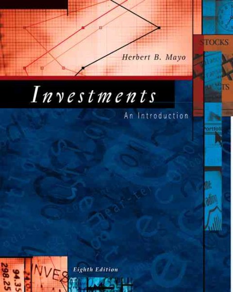 Investments: An Introduction (with Thomson ONE - Business School Edition and Stock-Trak Coupon) cover
