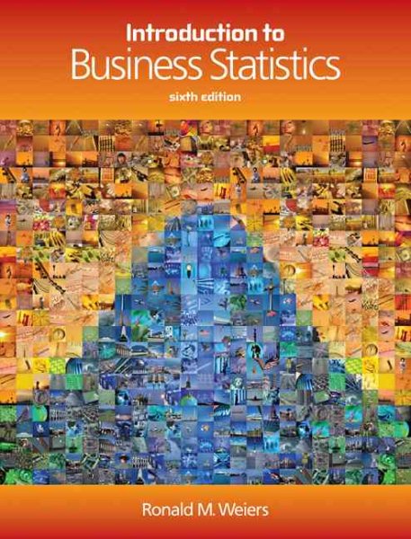 Introduction to Business Statistics cover