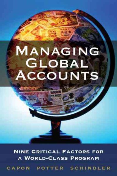 Managing Global Accounts (American Marketing Association) cover