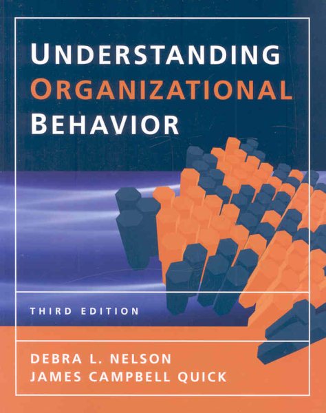 Understanding Organizational Behavior cover