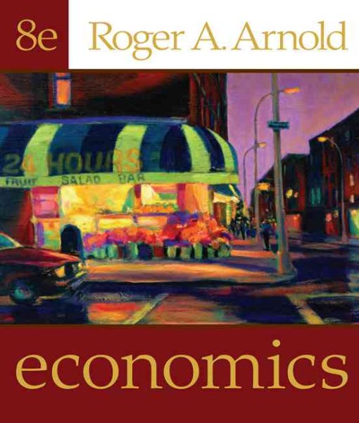 Economics (Available Titles CengageNOW) cover